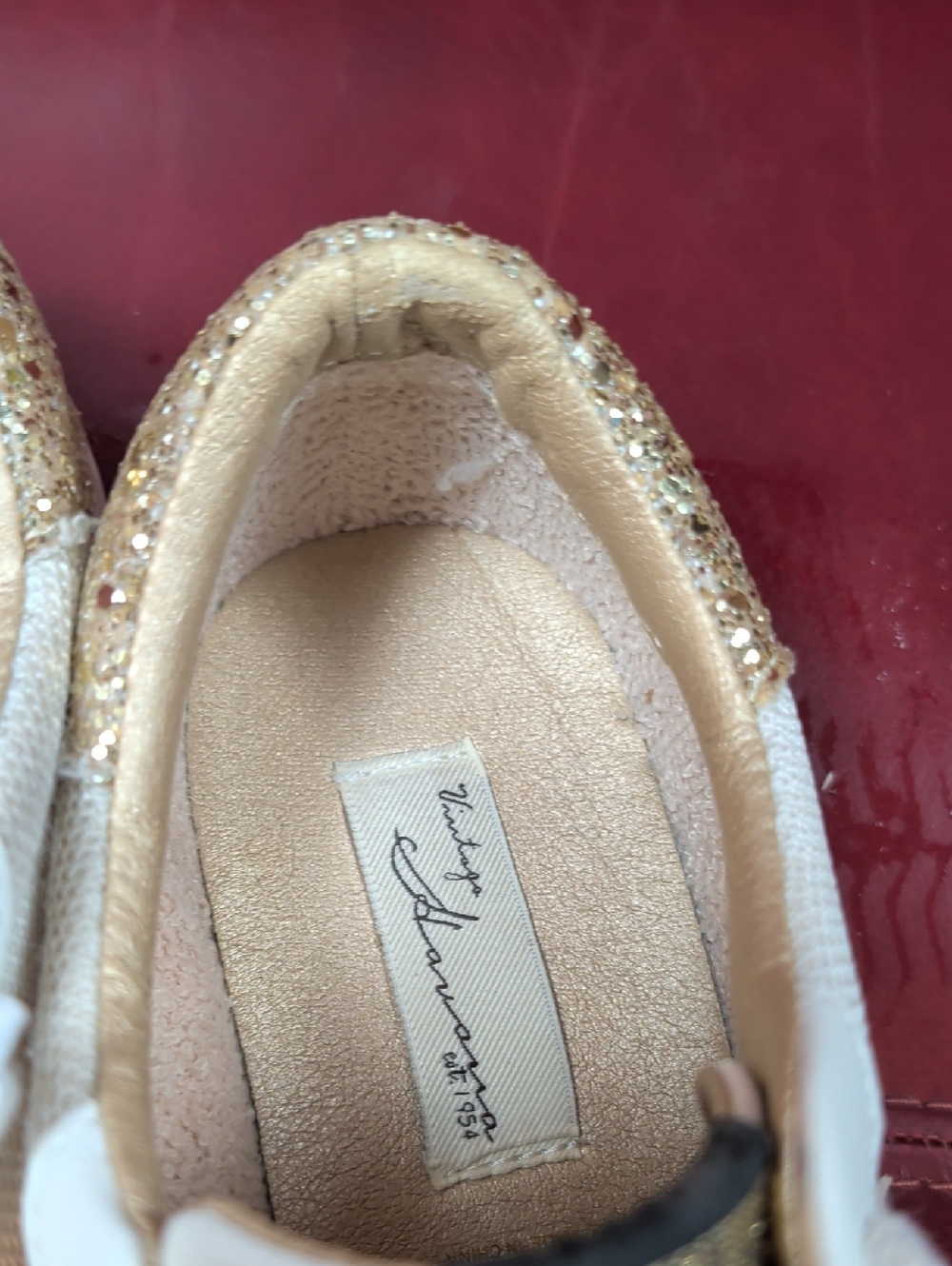 Vintage Havana Star Sneakers Shoes Size 10 - Picture 7 of 11